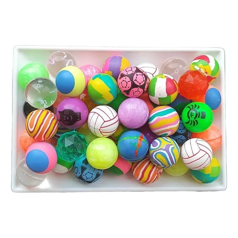 5x 50 Bolinhas Pula Pula 32mm Premium Vending Machine