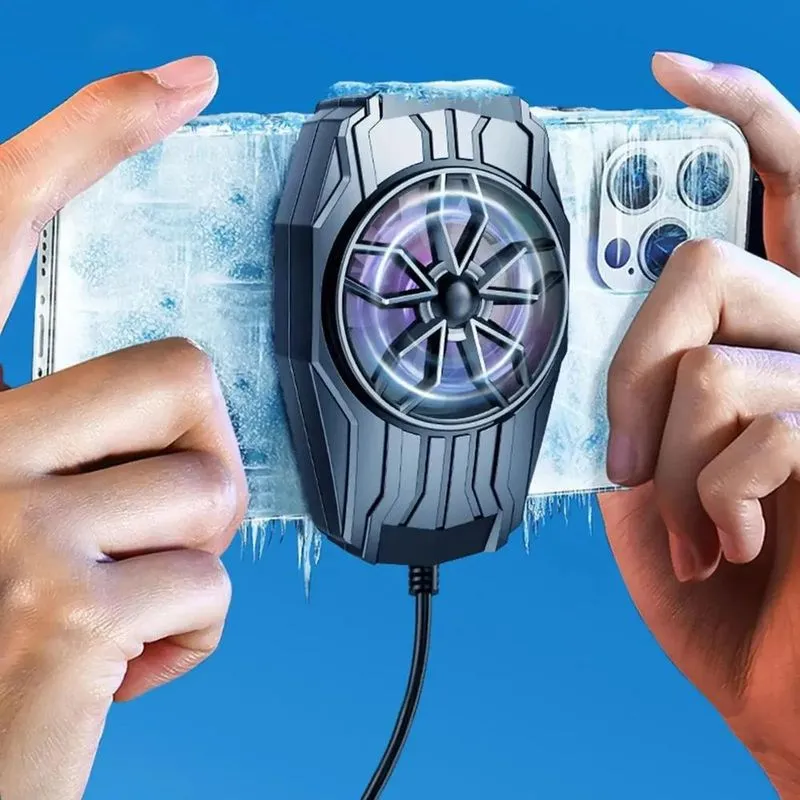 Cooler Resfriador Smartphone Jogos Mobile Pubg/cod Mobile