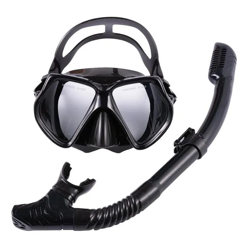 10x Brastoy Mascara De Mergulho Profissional E Snorkel Semi