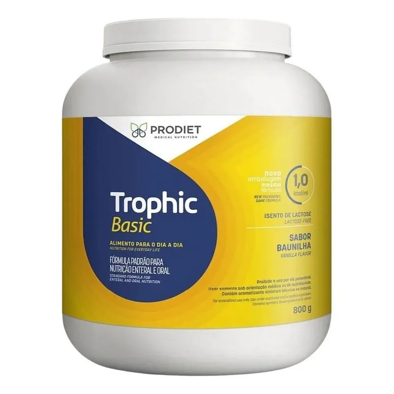 5x Prodiet Medical Prodiet Medical Nutrition Trophic Basic 8