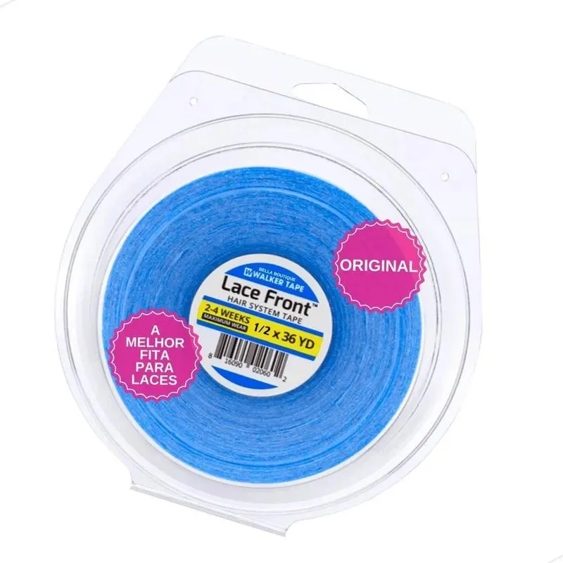 Fita Dupla Face Para Mega Hair - 36 Metros - Walker Tape