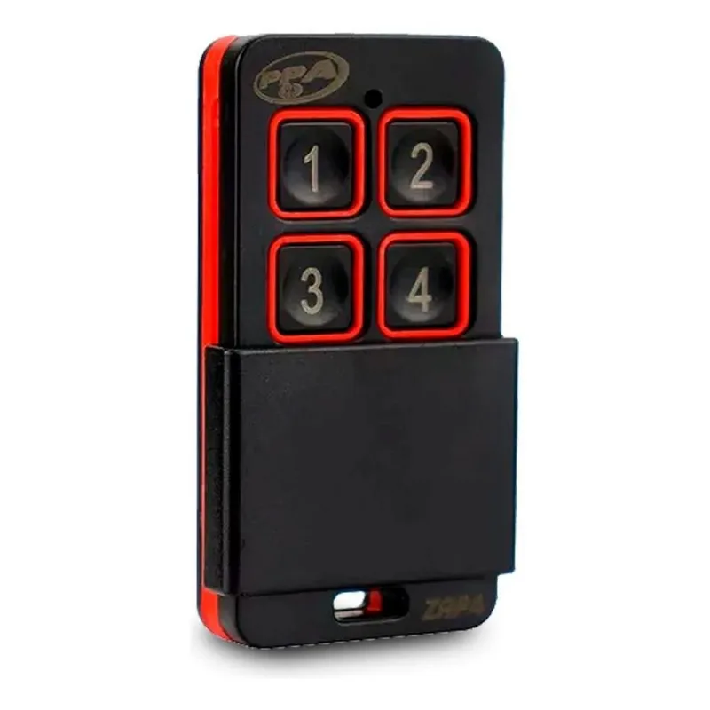 10x Controle Remoto Tx Zap Ppa 4 Botões 433mhz Ppa
