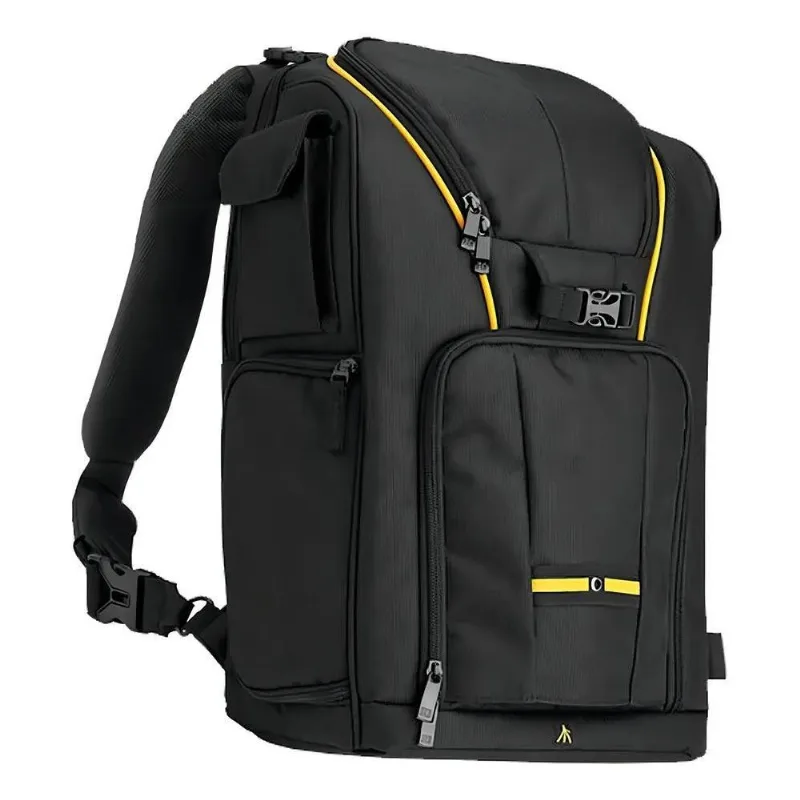5x Mochila Case Profissional Fotografica Câmera Notebook 880
