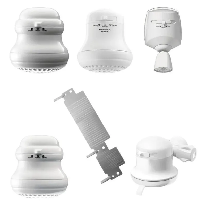 5x Resistência Para Lorenzetti Maxi Ducha Ultra 127v-5500w C