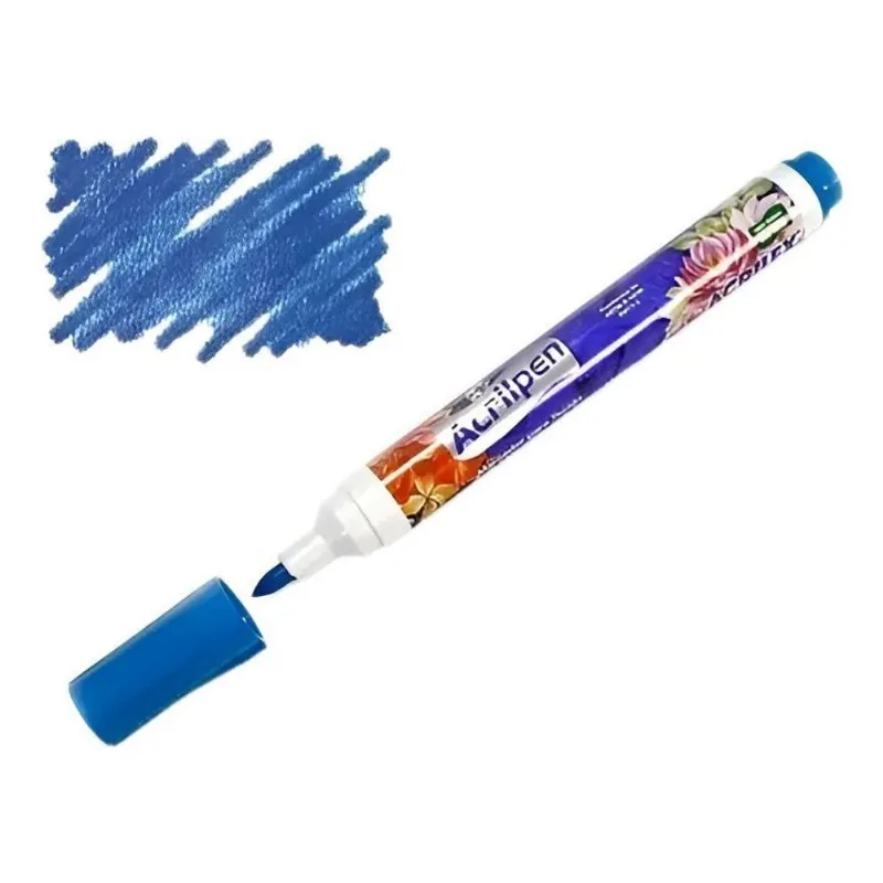 Caneta Marcador Permanente Para Tecidos Acrilpen - Cores