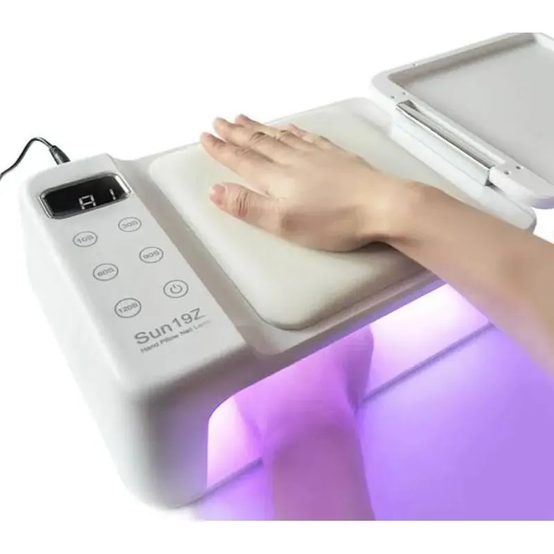 3x Cabine Sun 19z Uv 63 Leds Unhas Gel Acrigel Nail C/apoio