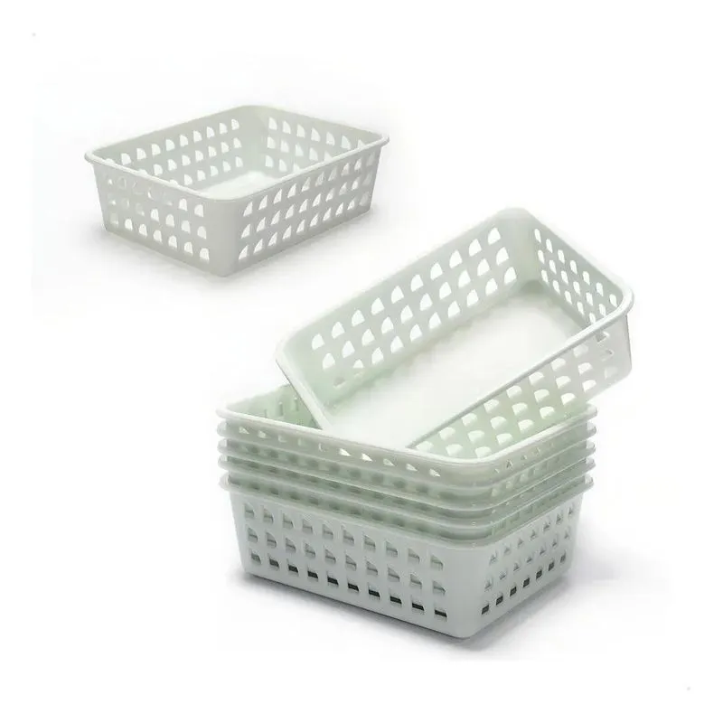 10x Vittak Kit 6 Cestos Organizador Armário Gaveta Cozinha