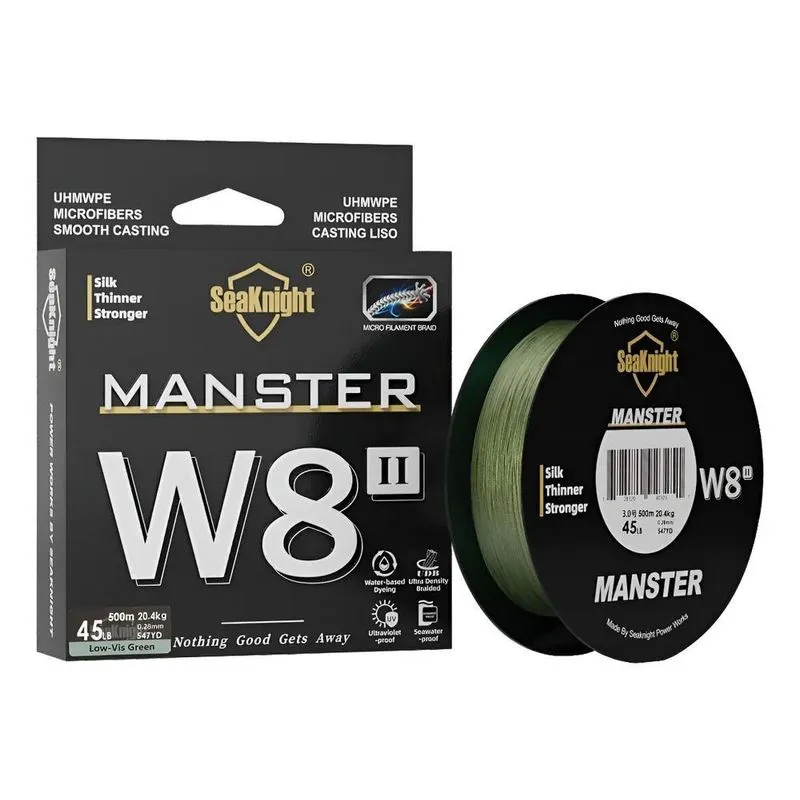 Linha Multifilamento 8 Fios 500m 100 Libras 0.50mm 45.4