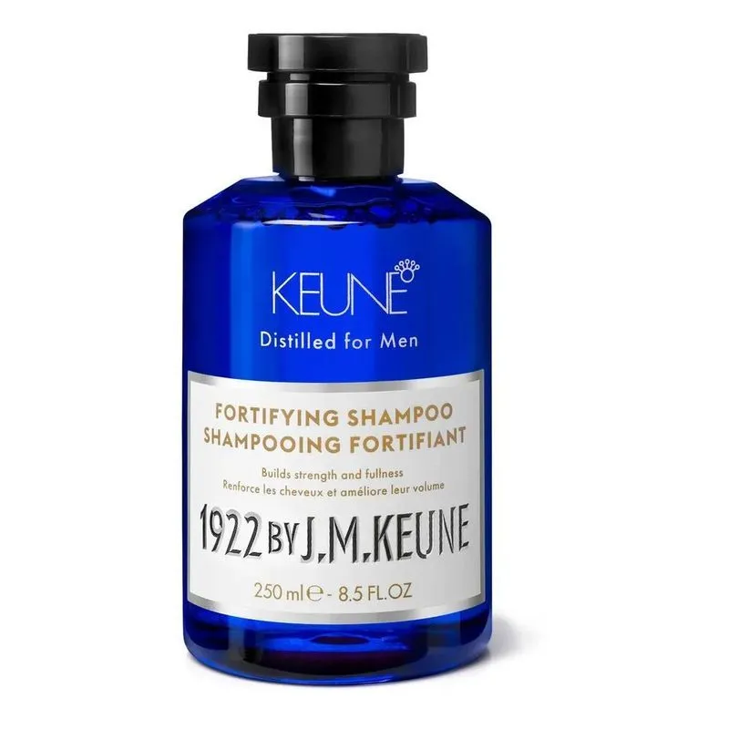 10x Shampoo Keune Man Fortify 250ml Fortalecimento Masculin