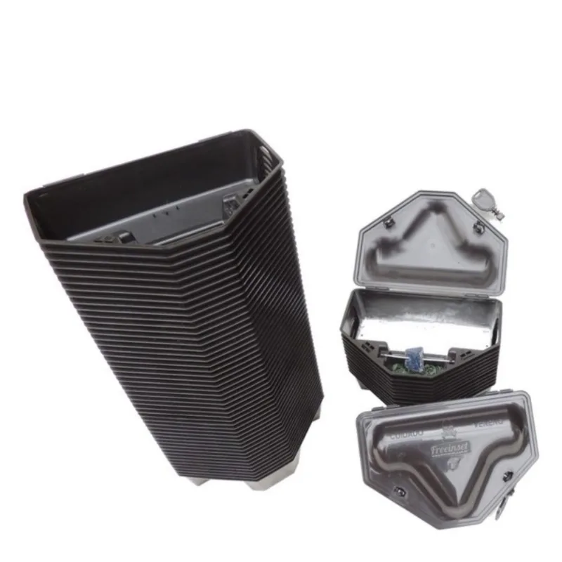 Kit 1 Ratoeiras Freerat 2 Travas Eficiente Mata Ratos