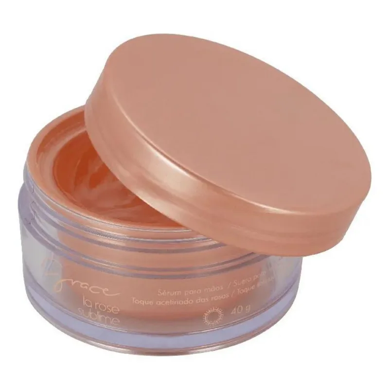 2x Creme Sérum Para As Mãos Grace La Rose Sublime