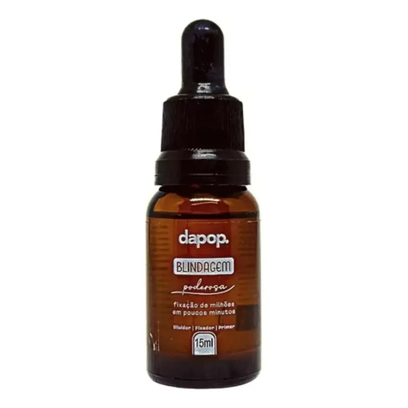 10x Blindagem Poderosa Dapop 15ml Dp2267 Tom Do Primer Inco