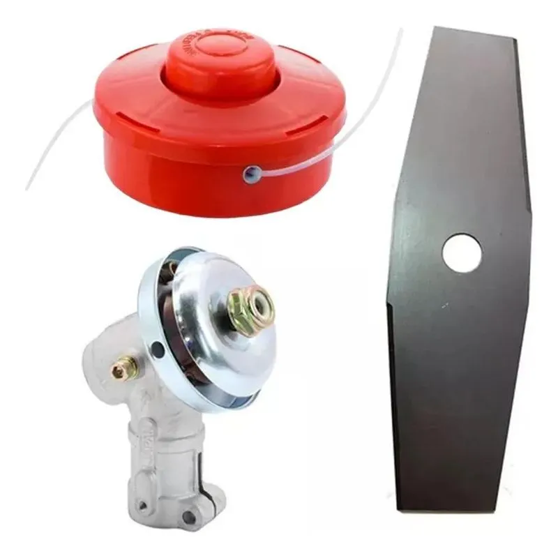 Transmissão Completa Para Roçadeira Lâmina Carretel 26mm 9t