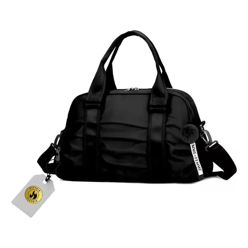 2x Bolsa Feminina Blogueira Esportiva Fitness Academia Chave