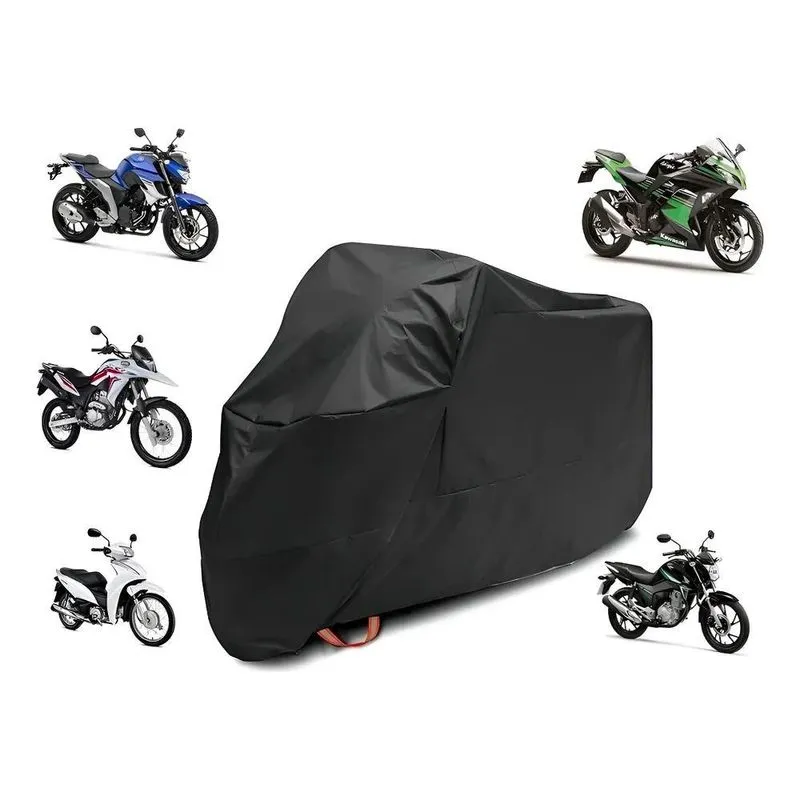 Capa Pra Moto Térmica Protetora Sol Chuva Impermeável Cor Ta