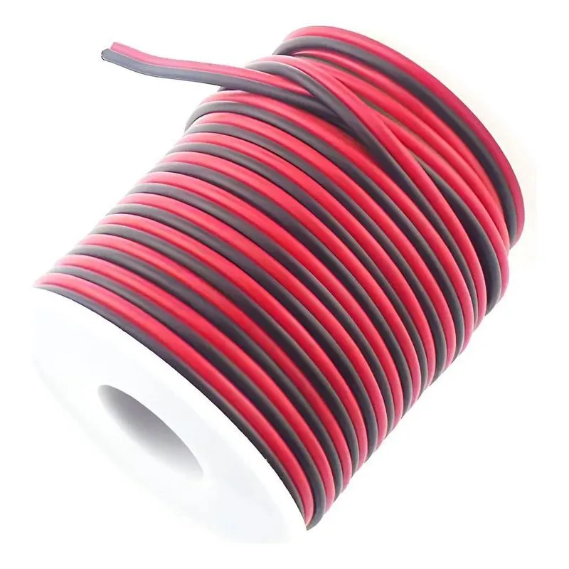 5x Fio Para Fita Led Single Color 2 Vias 5 Metros Single Col