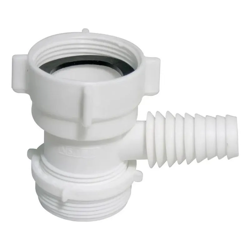 Adaptador Para Máquina Lavar Louça E Saída Sifão Cano Da Pia