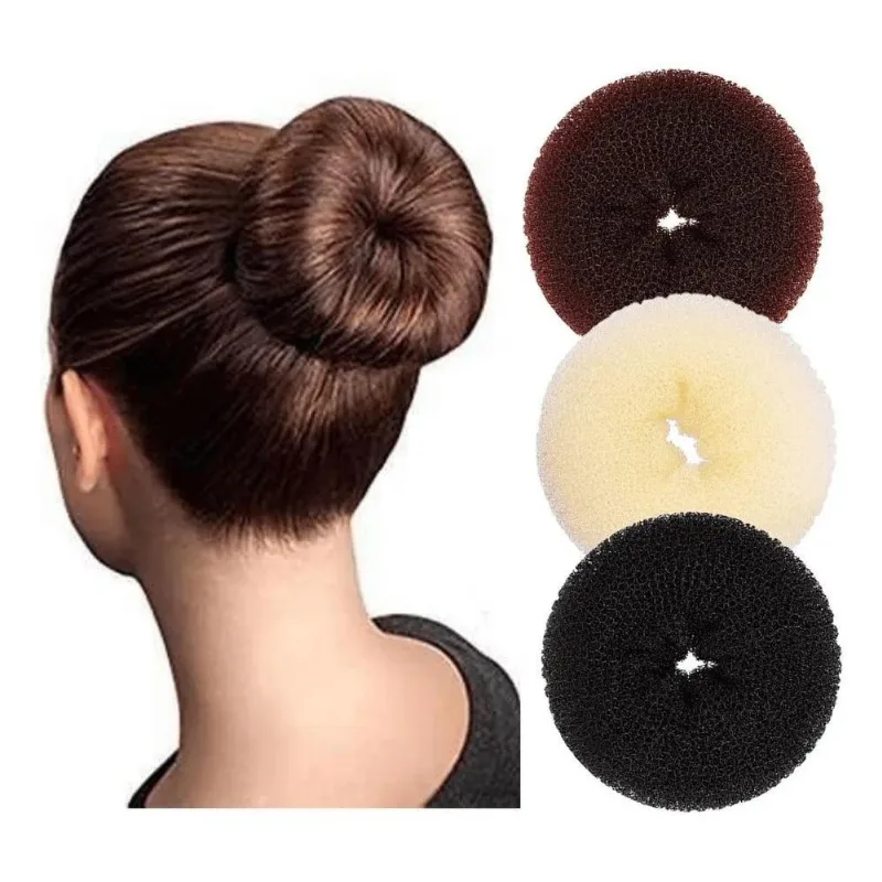 10x 12 Un Esponja Para Coque Cabelo Revenda Moda Be