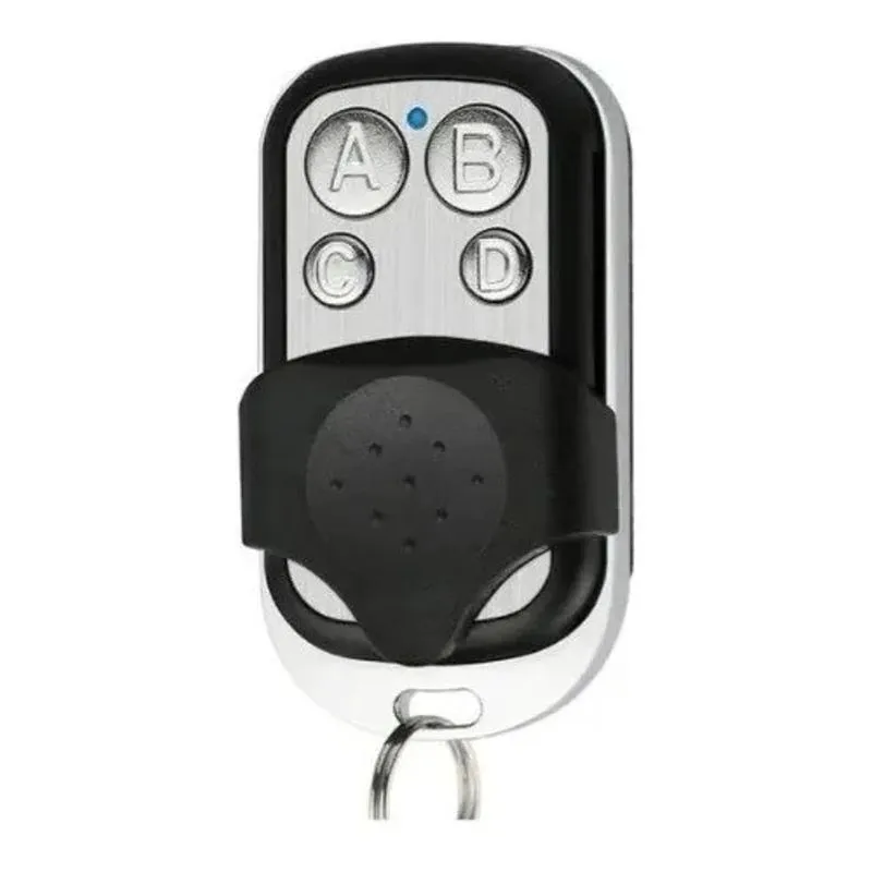 10x Controle Remoto Portão Alarme Copiador Clone Abcd 433 M