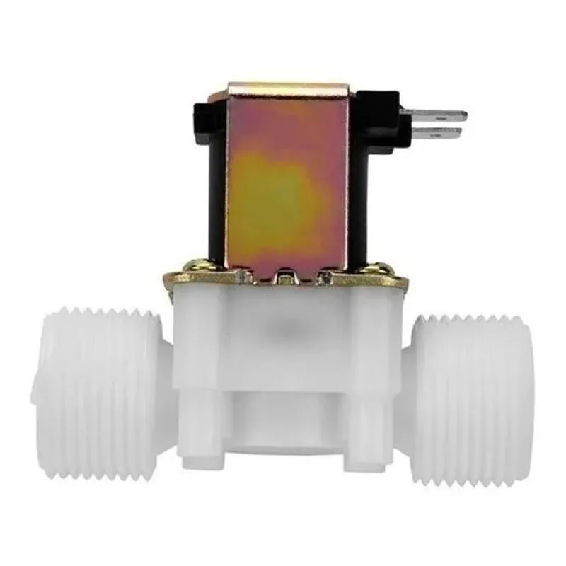 10x Valvula Registro Solenoide Irrigacao Agua 3/4 110v 220v