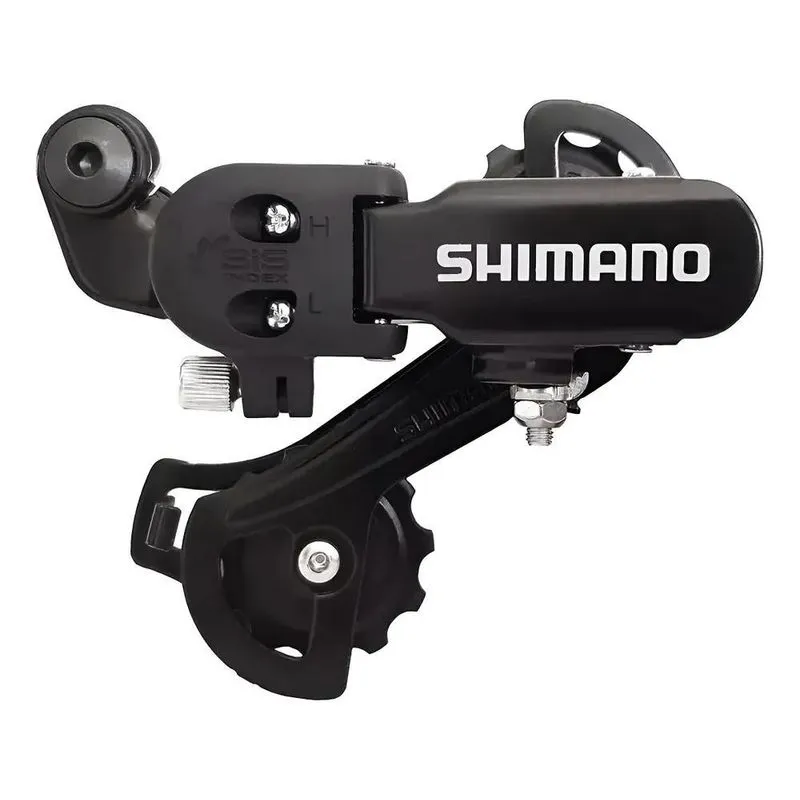 Câmbio Traseiro 7v Shimano Tourney Tz31-a Gs Sem Gancheira