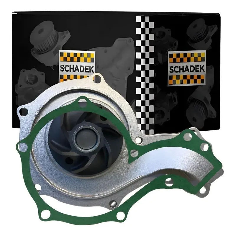 2x Bomba D'água Schadek Vw Gol Parati Saveiro G1/g2/g3/g4 Ap