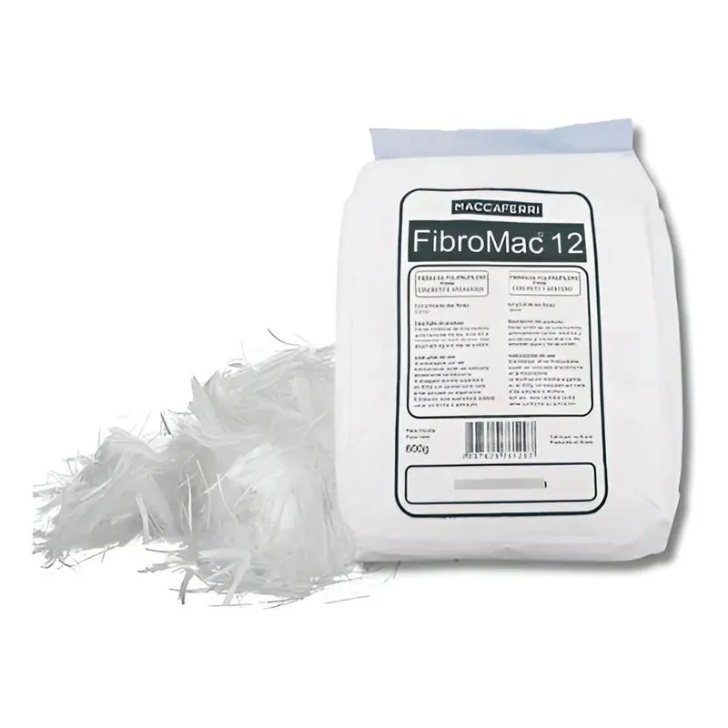 2x Fibra De Polipropileno Fibromac 12mm 600gr - Maccaferri