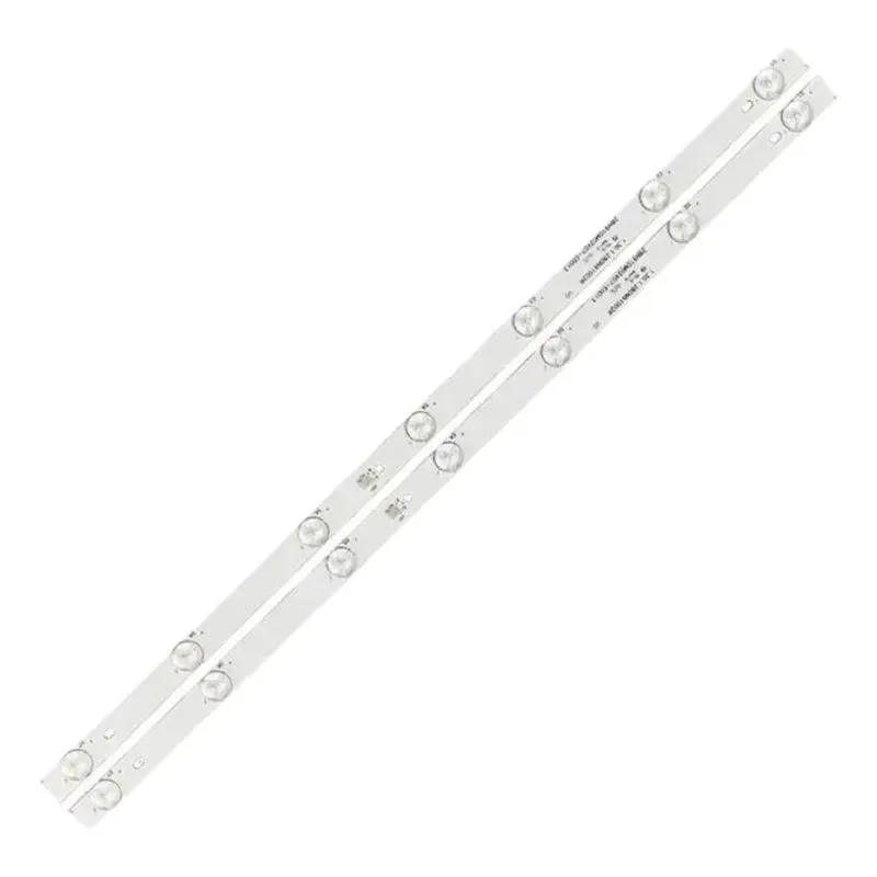 3x Kit 2 Barras De Led Compatível Ph28n91 Ph28n91d Ph28n91ds