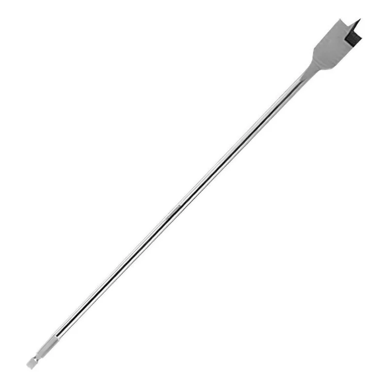 Broca Chata Extra Longa Para Madeira 3/4 Pol 19,05Mm X 400Mm