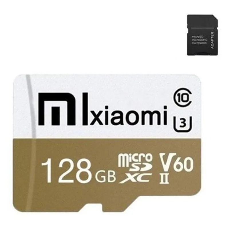 Cartão De Memória Xiaomi 128 Gb Cl10 V60 Android Ios