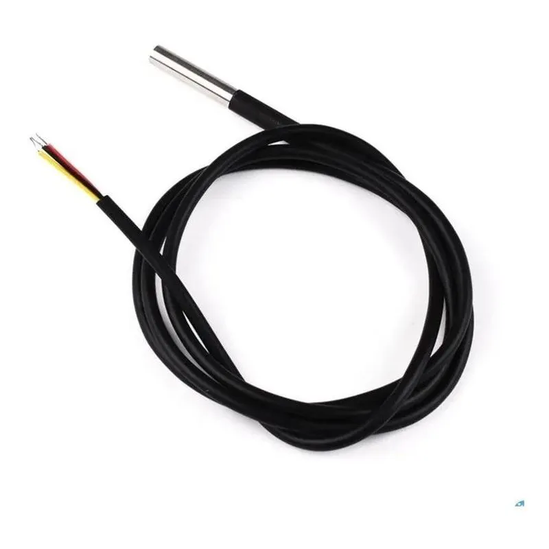 2x Sensor De Temperatura Ds18b20 Prova Dágua Sonoff Th10 Th
