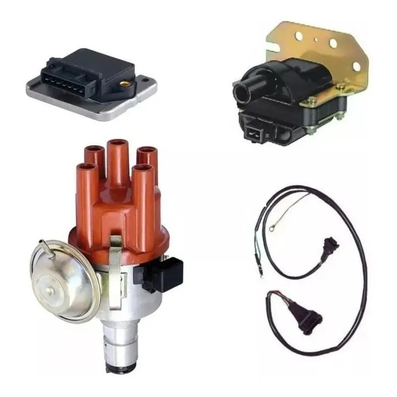 5x Kit Ignição Eletrônica Fusca Brasilia Kombi Novo