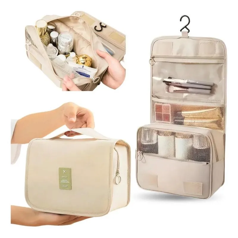 Necessaire Masculina Feminina Bolsa Organizadora Mala Vi Cre