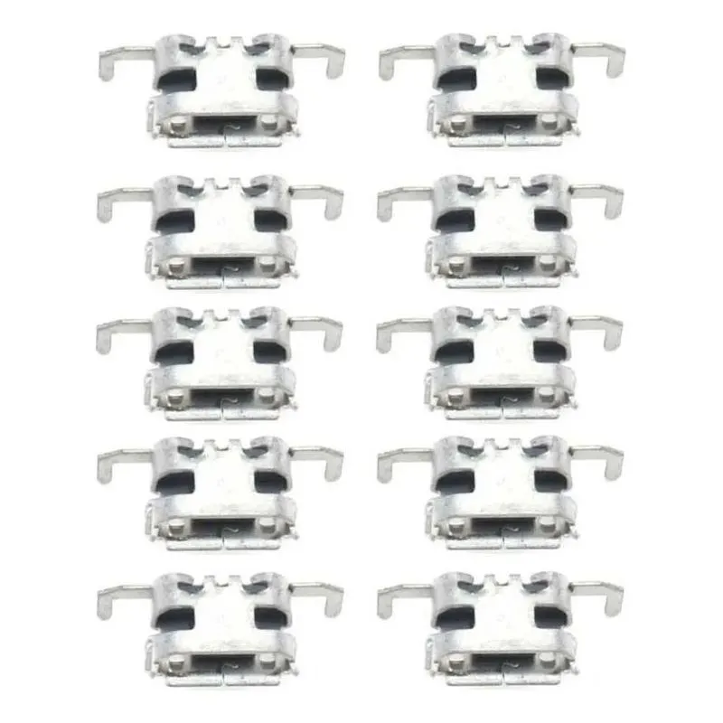 10x Conector De Carga Micro Usb Controle Xbox One Kit 10un