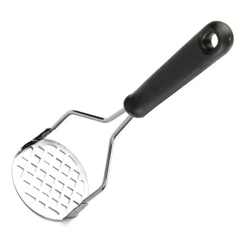 10x Amassador De Batata Legumes Feijão Inox Igual Rita Lobo