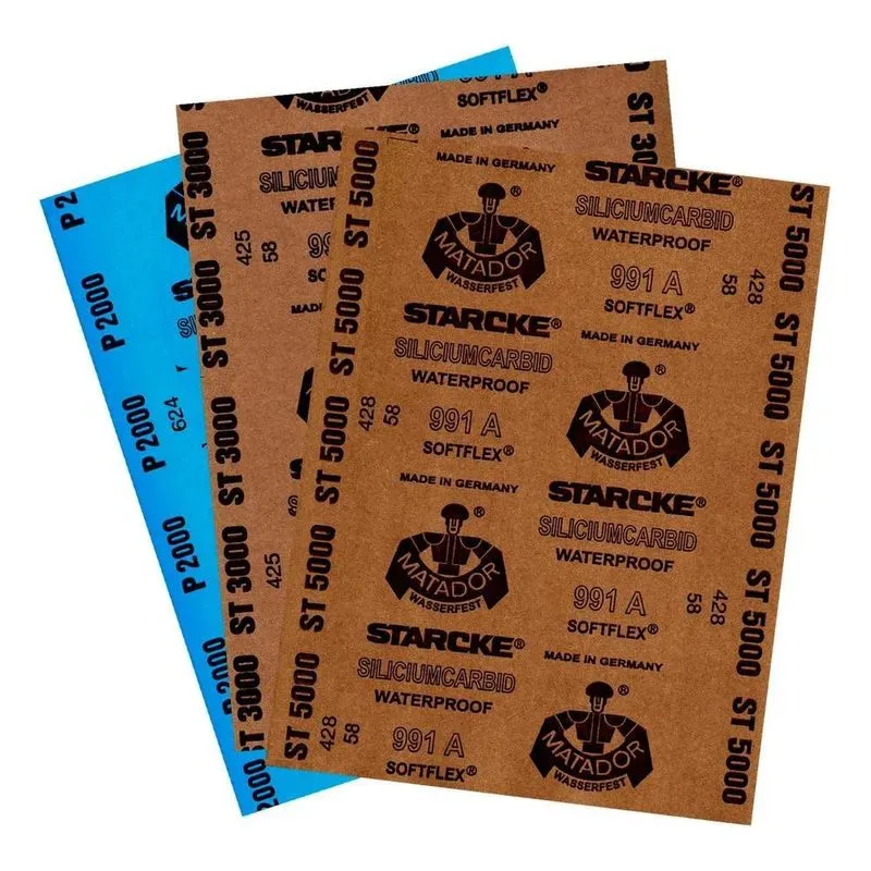 3x Kit Lixas Para Polimento Automotivo 5000