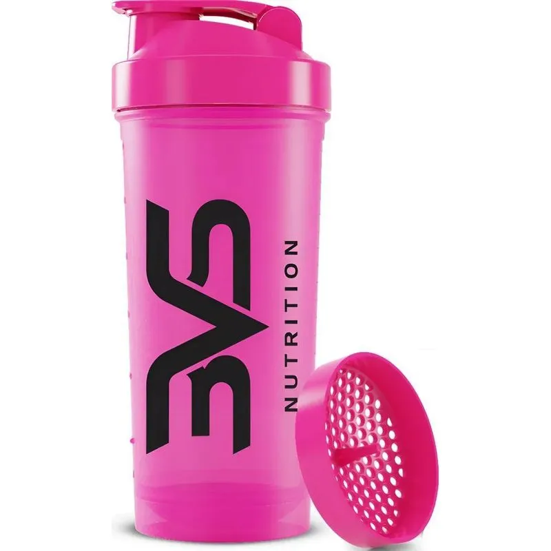 Coqueteleira / Shaker Pink - Academia 600ml - 3vs Nutrition