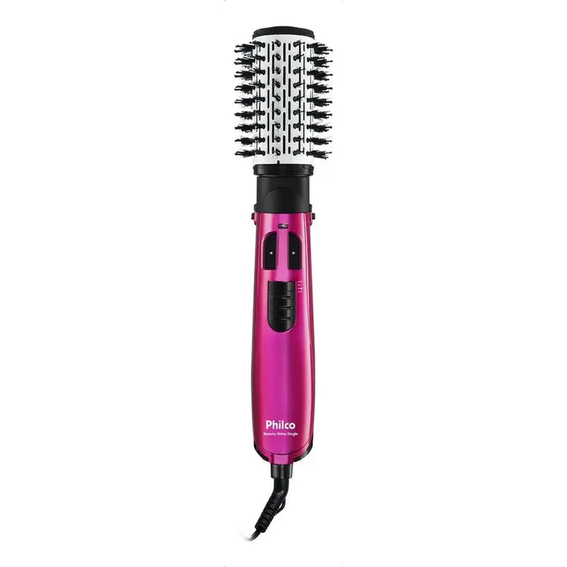 Escova Rotativa Philco Pec03r Beauty Shine Single 1100w Cor
