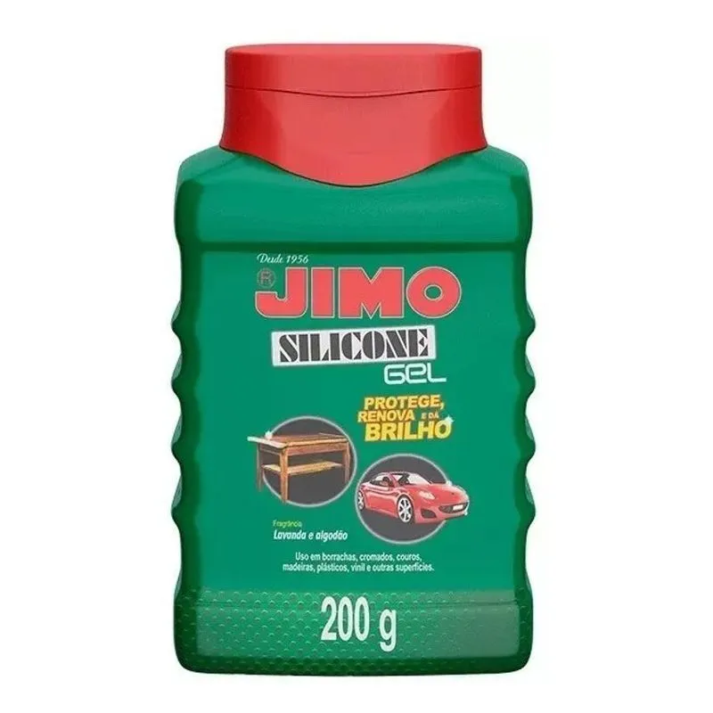 3x Silicone Gel 200g - Jimo Lavanda