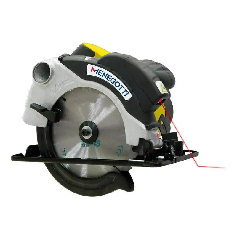 3x Menegotti Serra Circular Para Corte Em Guia Laser 1400w