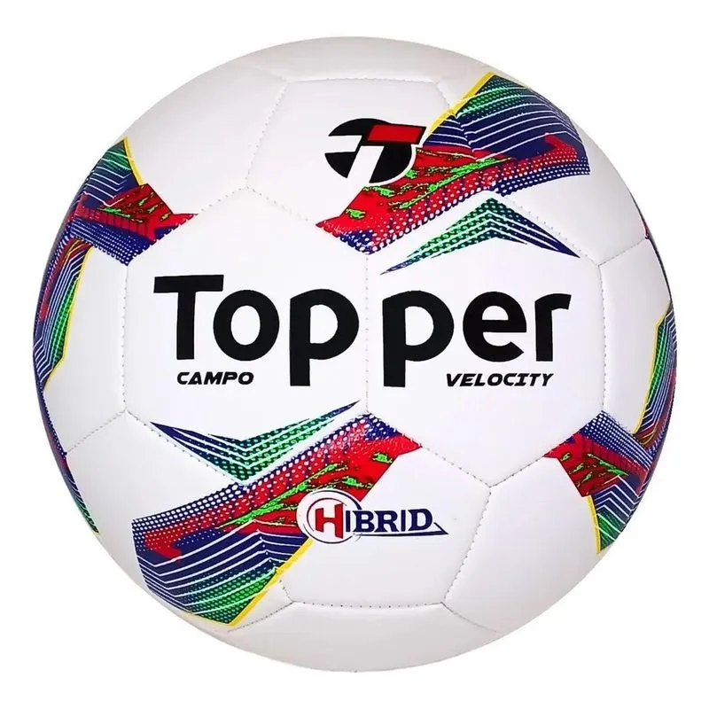 Bola Fut Campo Oficial Multicolorido
