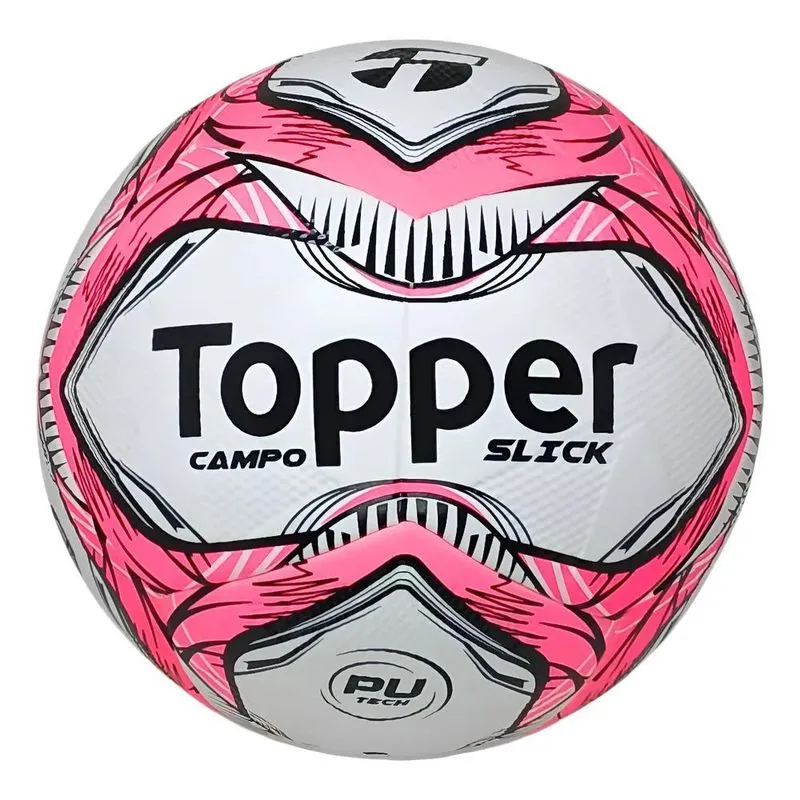 Bola Fut Campo Oficial Rosa-chiclete