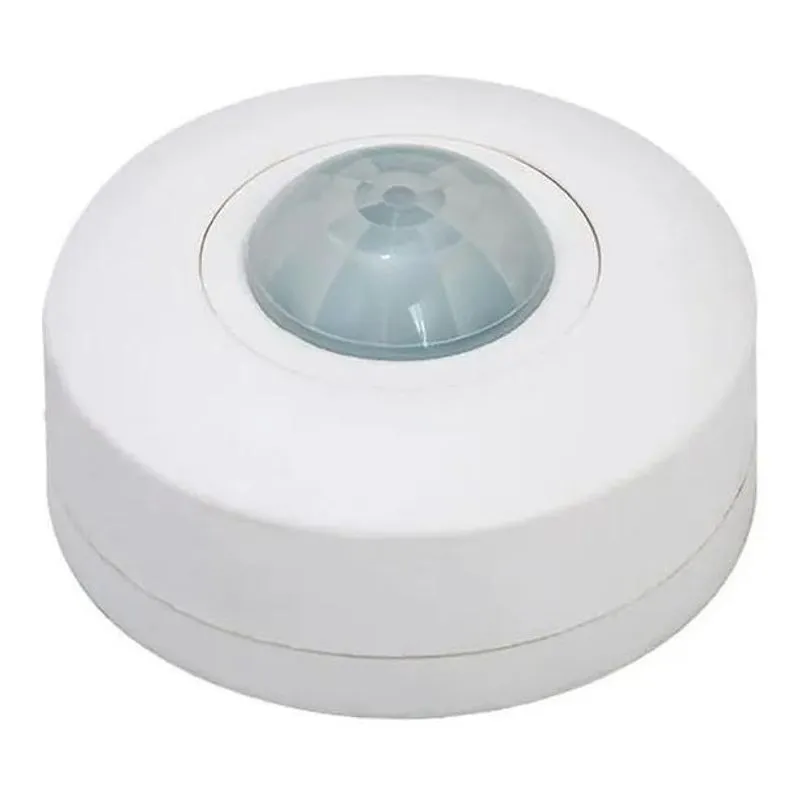 Sensor De Presença Com Fotocélula 360º Iluminação Goldensky