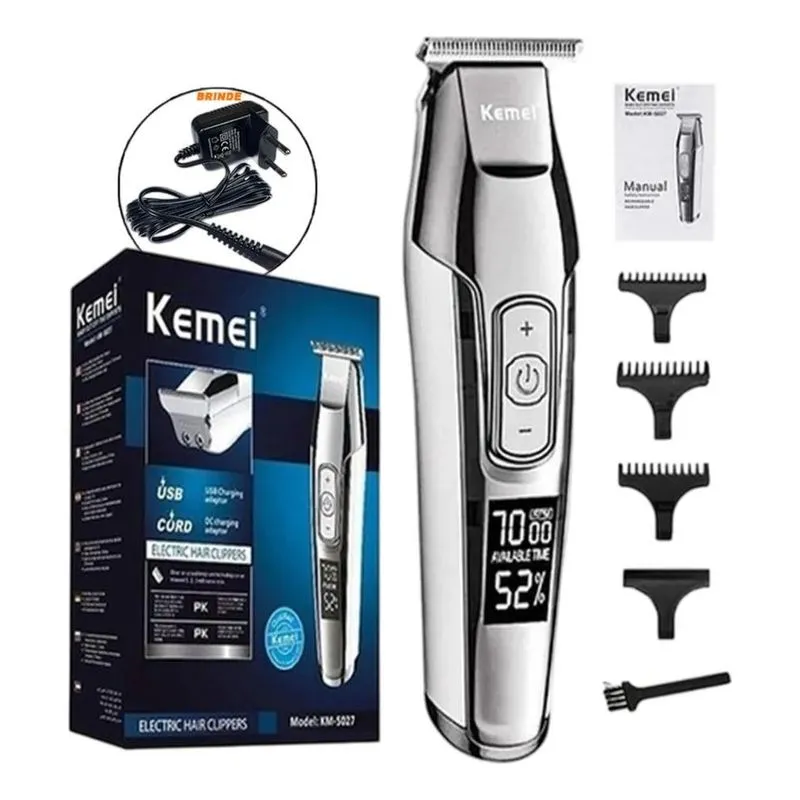 10x Aparador Kemei Km-5027 100v/240v Aparador De Cabelo