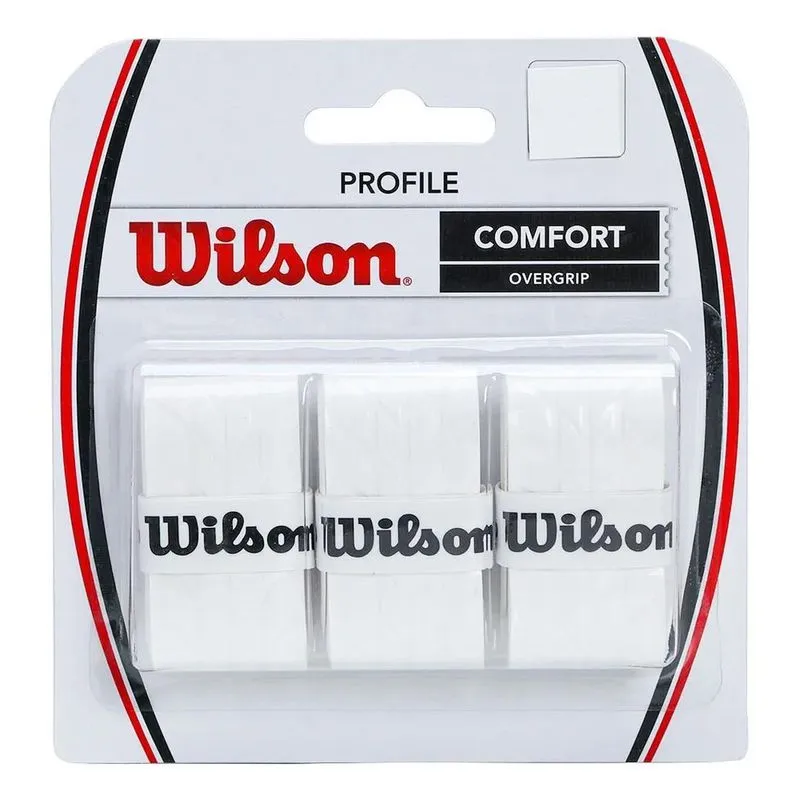 Overgrip Wilson Profile Cores - 03 Uni Branco