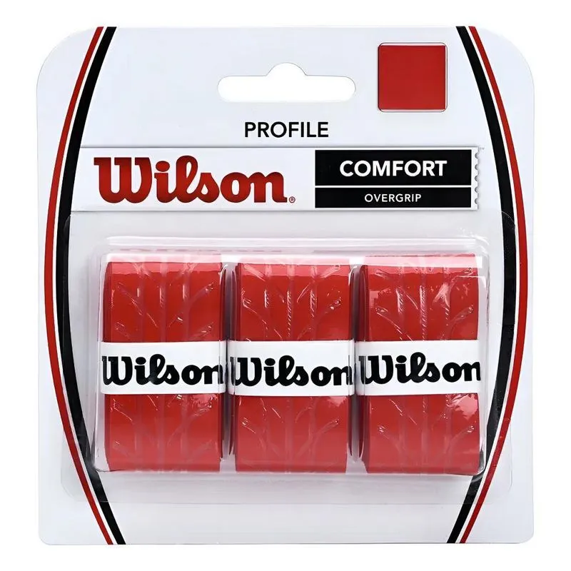Overgrip Wilson Profile Cores - 03 U Vermelho