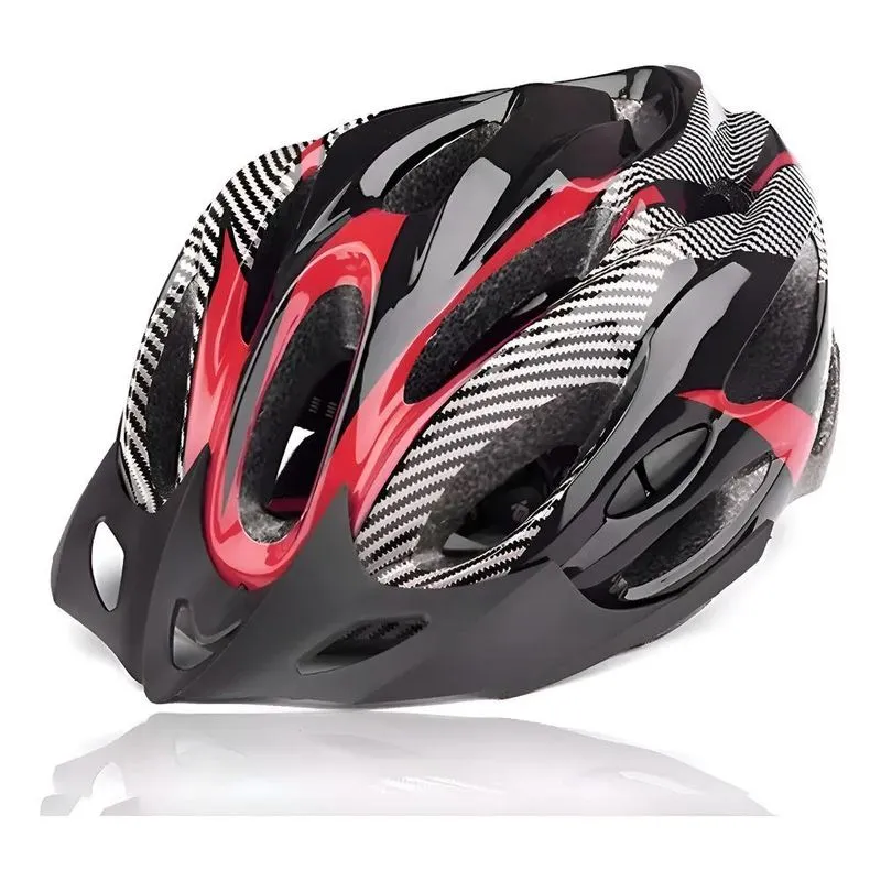 Capacete Ciclista Bike Adulto Com Ajuste De Tamanho Ajustável