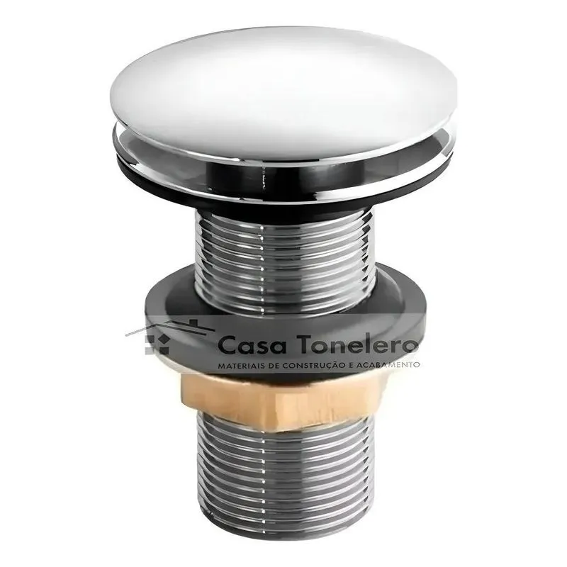 Válvula Click Up Luxo Inteligente Inox Para Cuba 7/8