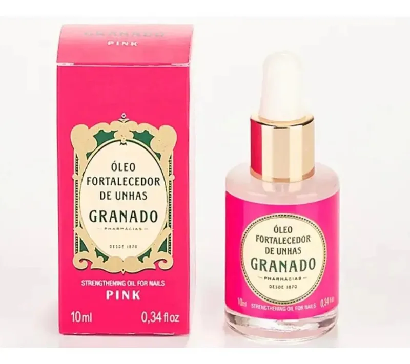 Granado Oleo Fortalecedor De Unhas Pink 10ml