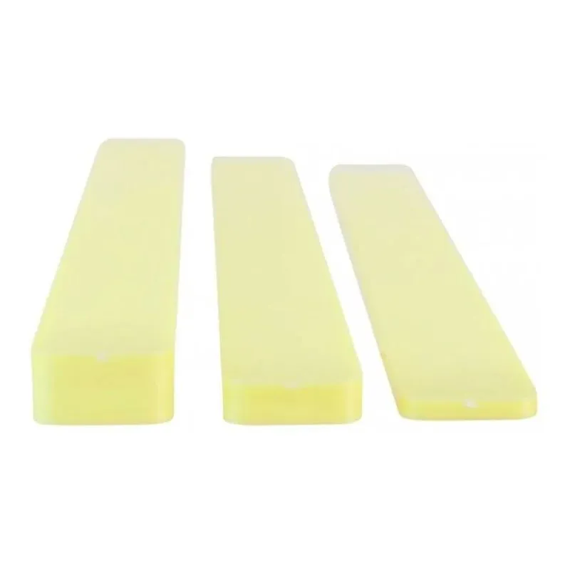3x Kit 6 Réguas Niveladoras Para Massas Bluestar